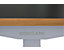 Bureau assis-debout électrique Ototo | LxP 1200 x 800 mm | Boutons de mémorisation | Gris basalte | Piètement gris | Novigami